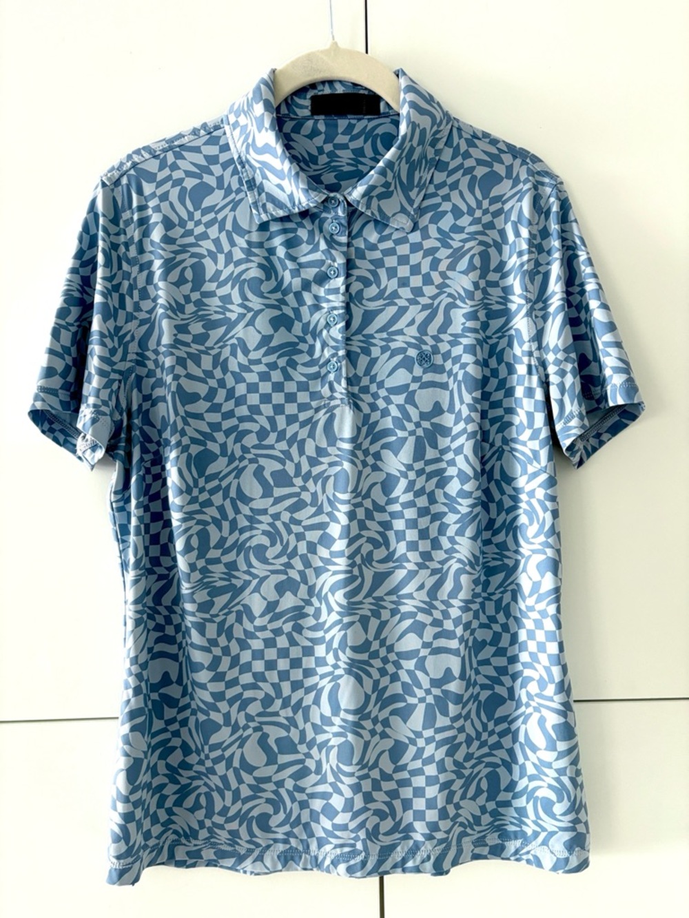 G/FORE Women’s Golf Polo Shirt Light Blue